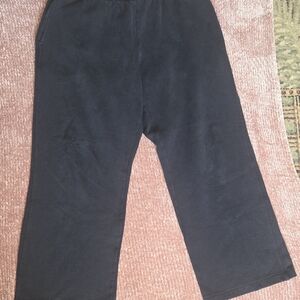 Fila Black Drawstring Pants